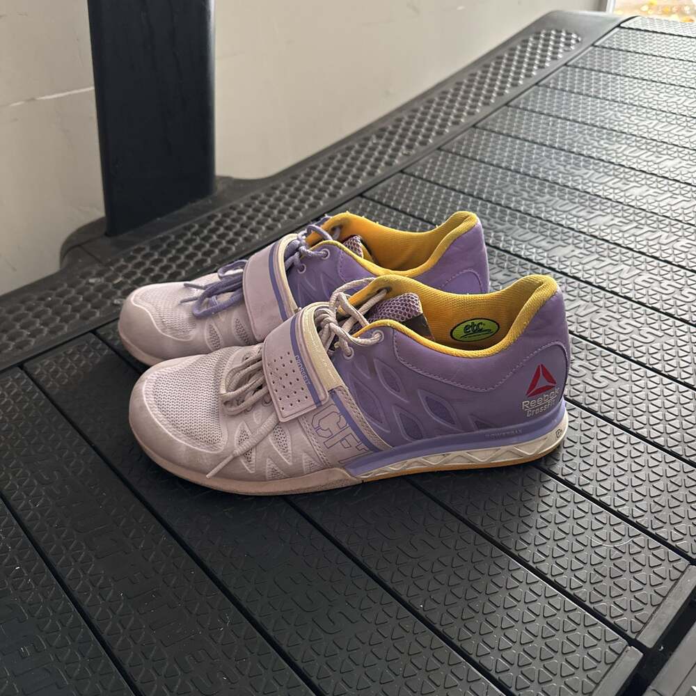 Reebok Crossfit Lifter Purple CF74 Weightlifting Shoes